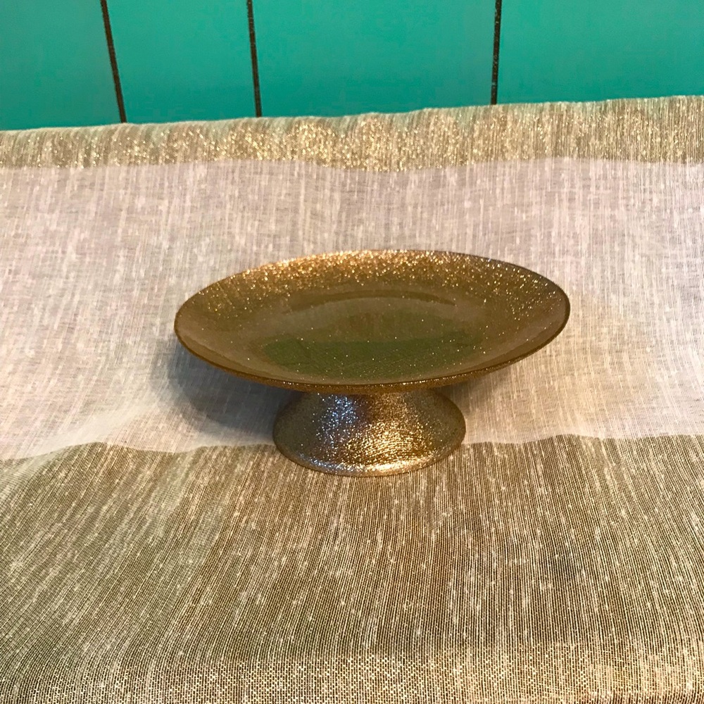 Metallic Gold Stand